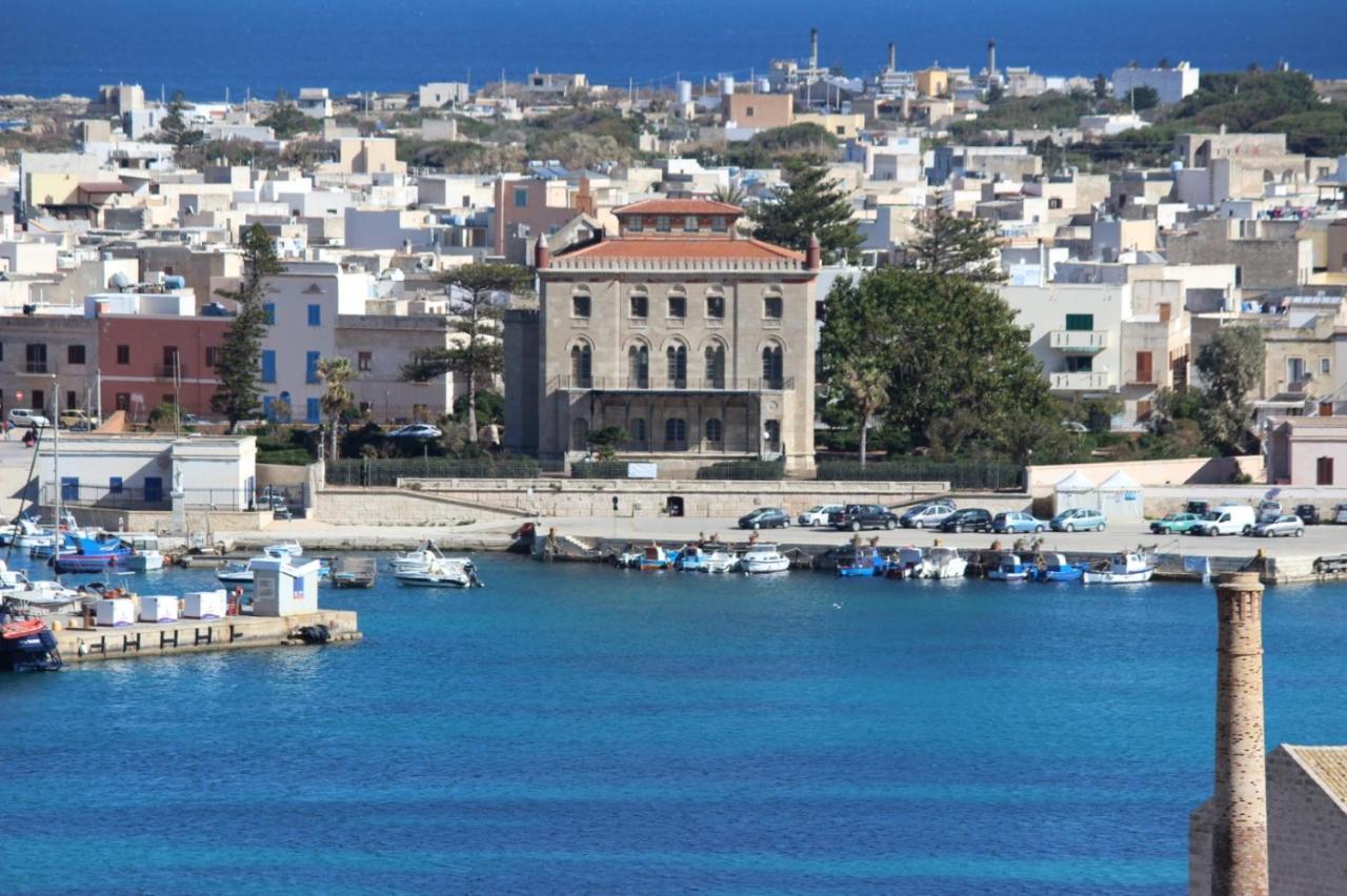 La Pineta Villa Favignana Kültér fotó