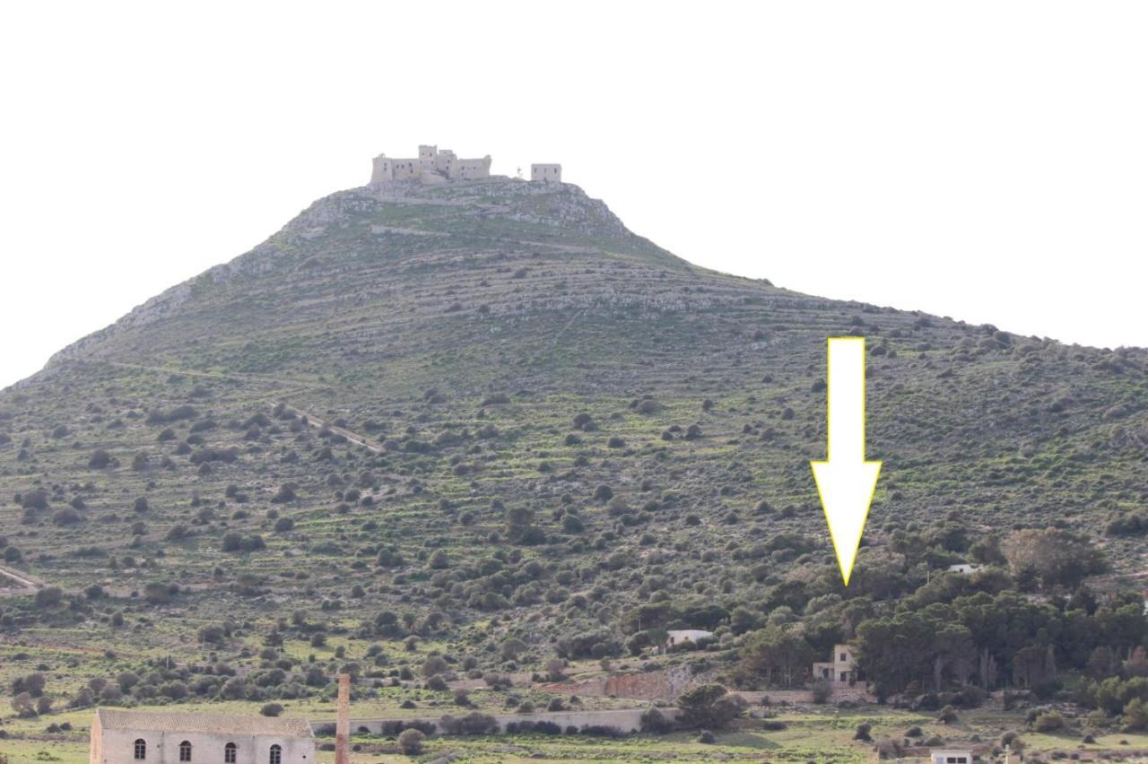 La Pineta Villa Favignana Kültér fotó