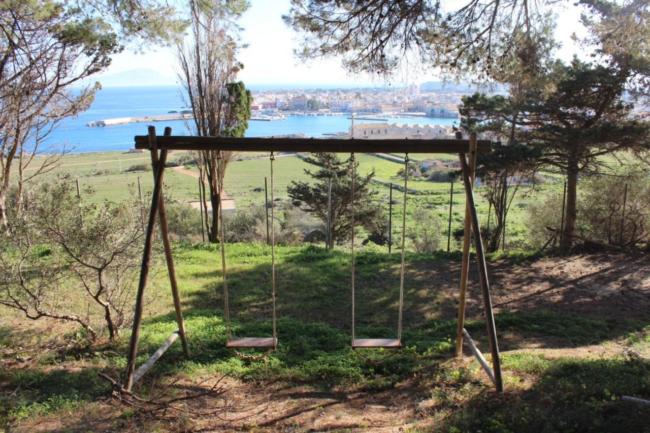 La Pineta Villa Favignana Kültér fotó