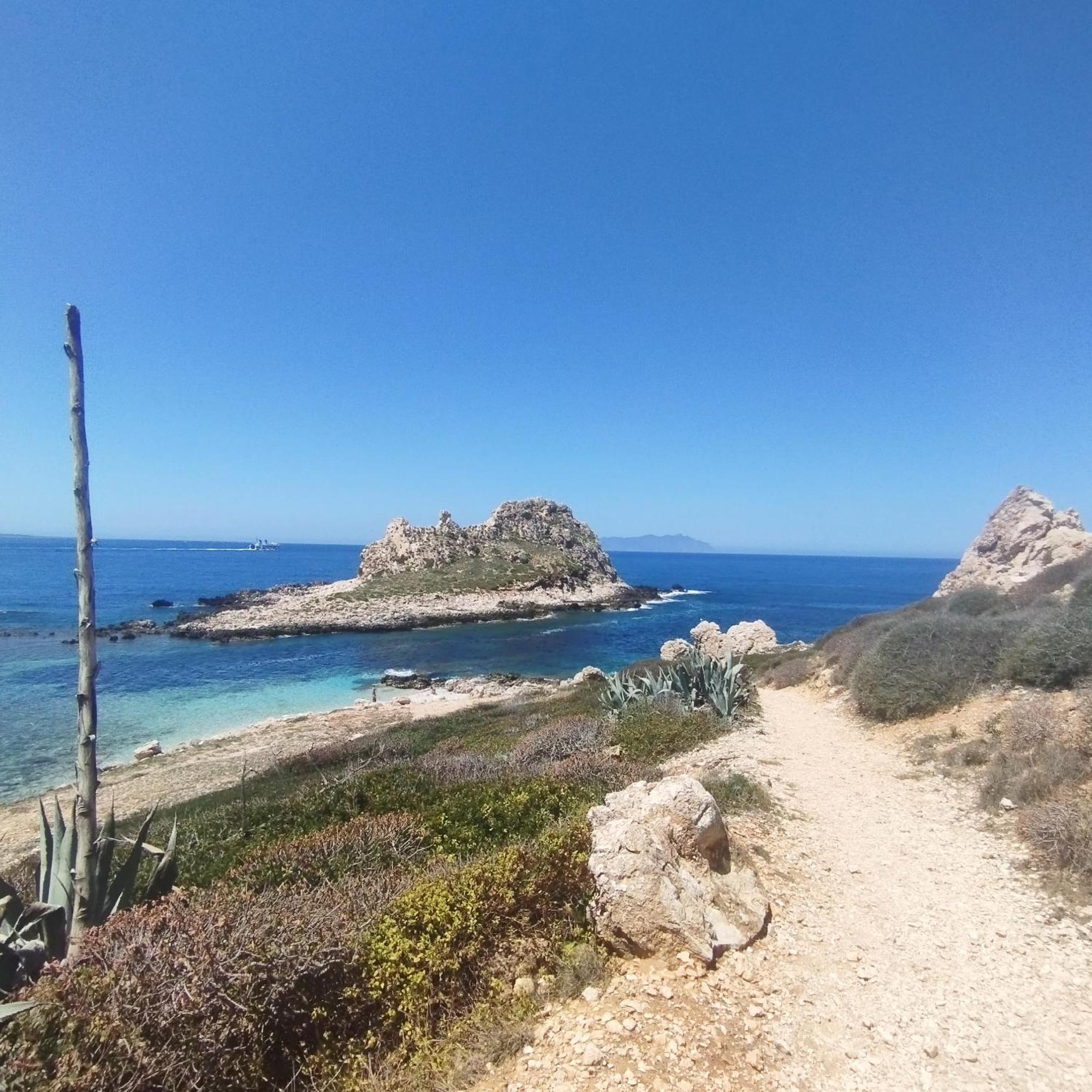 La Pineta Villa Favignana Kültér fotó