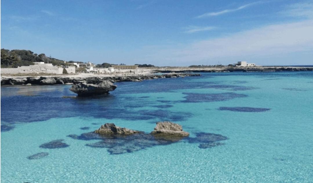 La Pineta Villa Favignana Kültér fotó