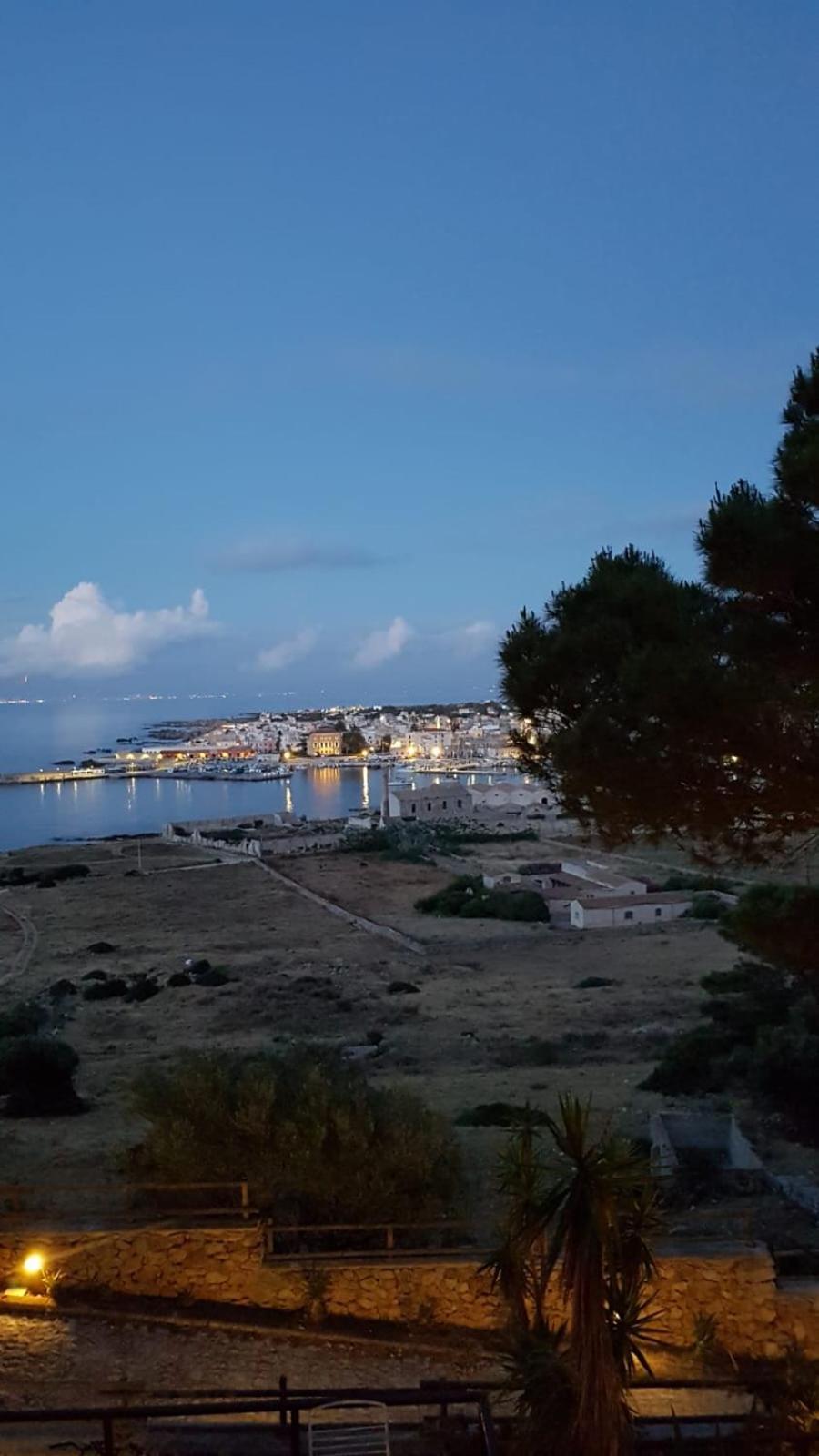 La Pineta Villa Favignana Kültér fotó